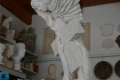 Odlitý sádrový model